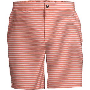 Men's Lined 7" Hybrid Swim Shorts