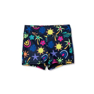 Girls Chlorine Resistant Swim Boyshort