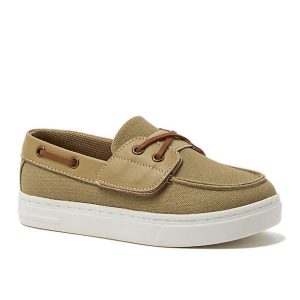Kids Canvas Easy On Boat Shoes