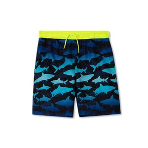 Boys Active Stretch Swim Trunks