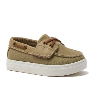 Toddlers Canvas Easy On Boat Shoes