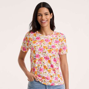 Supima Cotton Crewneck T-Shirt