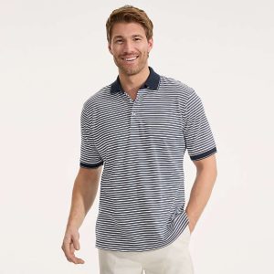 Men's Short Sleeve Cotton Supima Polo Shirt