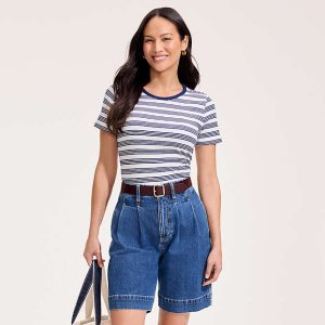 Women's Micro Rib T-Shirt