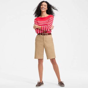 Women's Classic 12" Chino Shorts