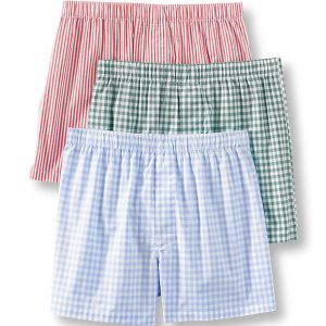 Men's Essential Boxer 3 Pack