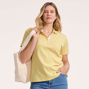 Women's Supima Cotton Polo Shirt
