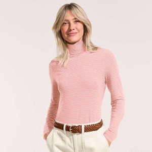 Lightweight Jersey Long Sleeve Turtleneck
