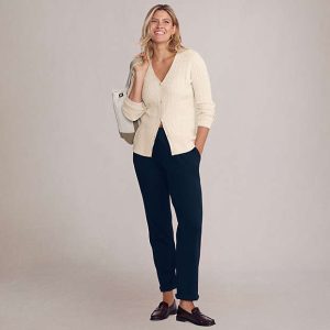 Sport Knit High Rise Pants