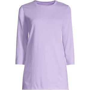 Women's Supima Crew Neck Tunic