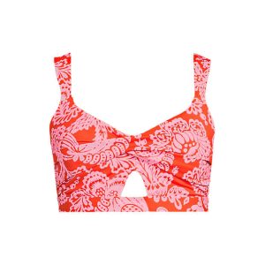 Women's Twist Front Bikini Top