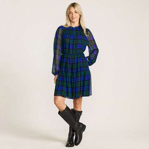 Women's Chiffon Above the Knee Adjustable Dress
