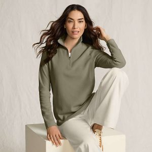 Anyweather Fleece Quarter Zip Pullover