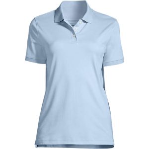 Women's Short Sleeve Performance Interlock Polo Shirt