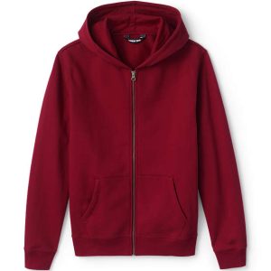 Adult Zip Front Sweatshirt