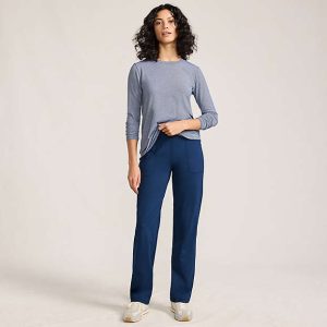 Women's Active Hi Impact 5 Pocket High Rise Straight Leg Pants