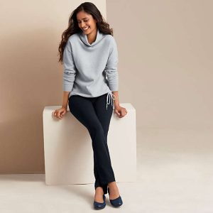 Women's Starfish Mid Rise Slim Leg Pants