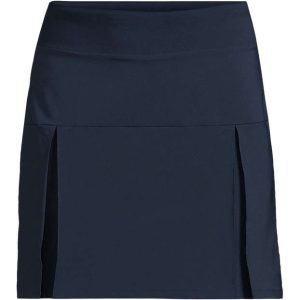 Women's Performance Pleated Skort Above the Knee