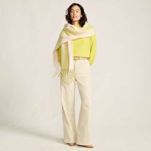 Women's High Rise Wide Leg Corduroy Pants