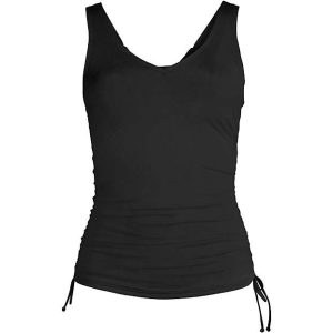 Chlorine Resistant Underwire Tankini Swimsuit Top