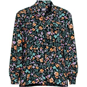 Women's Creaseless Long Sleeve Utility Top