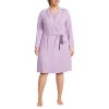 Women's Cooling Robe with Piping