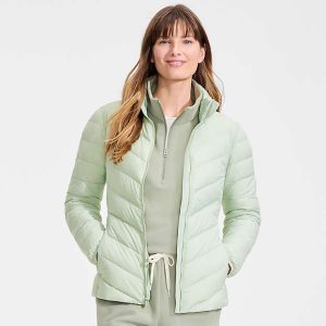 Women's Wanderweight Chevron Down Jacket