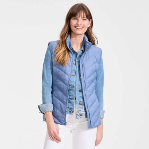 Women's Wanderweight Down Chevron Vest