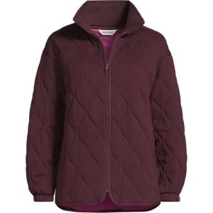 Women's RainDefense Serious Sweats Quilted Full Zip Jacket