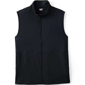 Unisex Rapid Dry Knit Zip Vest