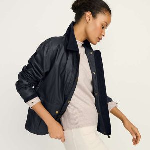 Women's Waxed Cotton Barn Jacket