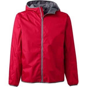 Unisex Full Zip Windbreaker Jacket