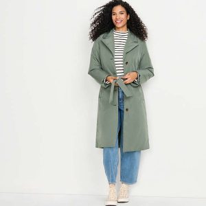 Women's Insulated Commuter Trench Coat