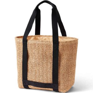 Straw Tote Bag