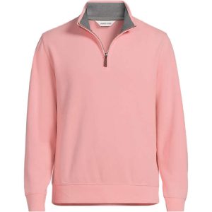Bedford Rib Quarter Zip Pullover Sweater