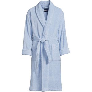 Men's Calf Length Turkish Terry Robe