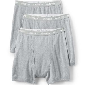 Men's Knit Boxer Briefs