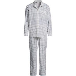 Men's Long Sleeve Essential Pajama Set