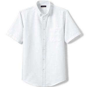 Men's Short Sleeve Oxford Shirt