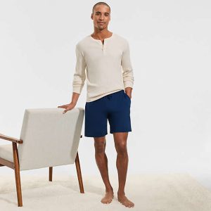 Men's Knit Jersey Pajama Shorts
