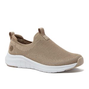 Women's Casual Knit Slip On Sneakers