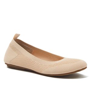 Women's Essential Soft Knit Ballet Flats