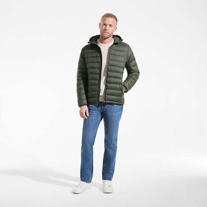 Men's Hooded Wanderweight Packable Down Jacket