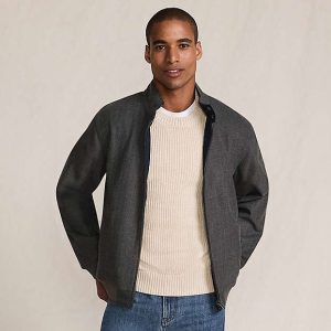 Men's Reversible Harrington Jacket