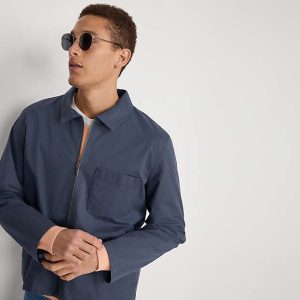 Men's Lightweight Full Zip Jacket