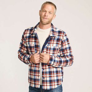 Men's Anyweather Fleece Shirt Jacket