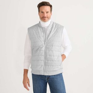 Men's Sweater Hybrid Vest