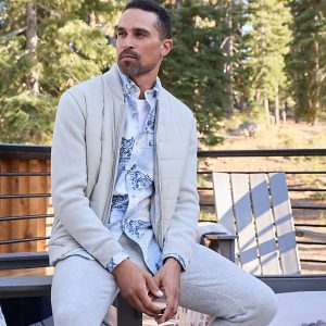 Men's Insulated Sweater Jacket