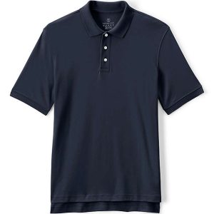 Men's Short Sleeve Interlock Polo Shirt