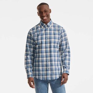 Men's No Iron Twill Shirt